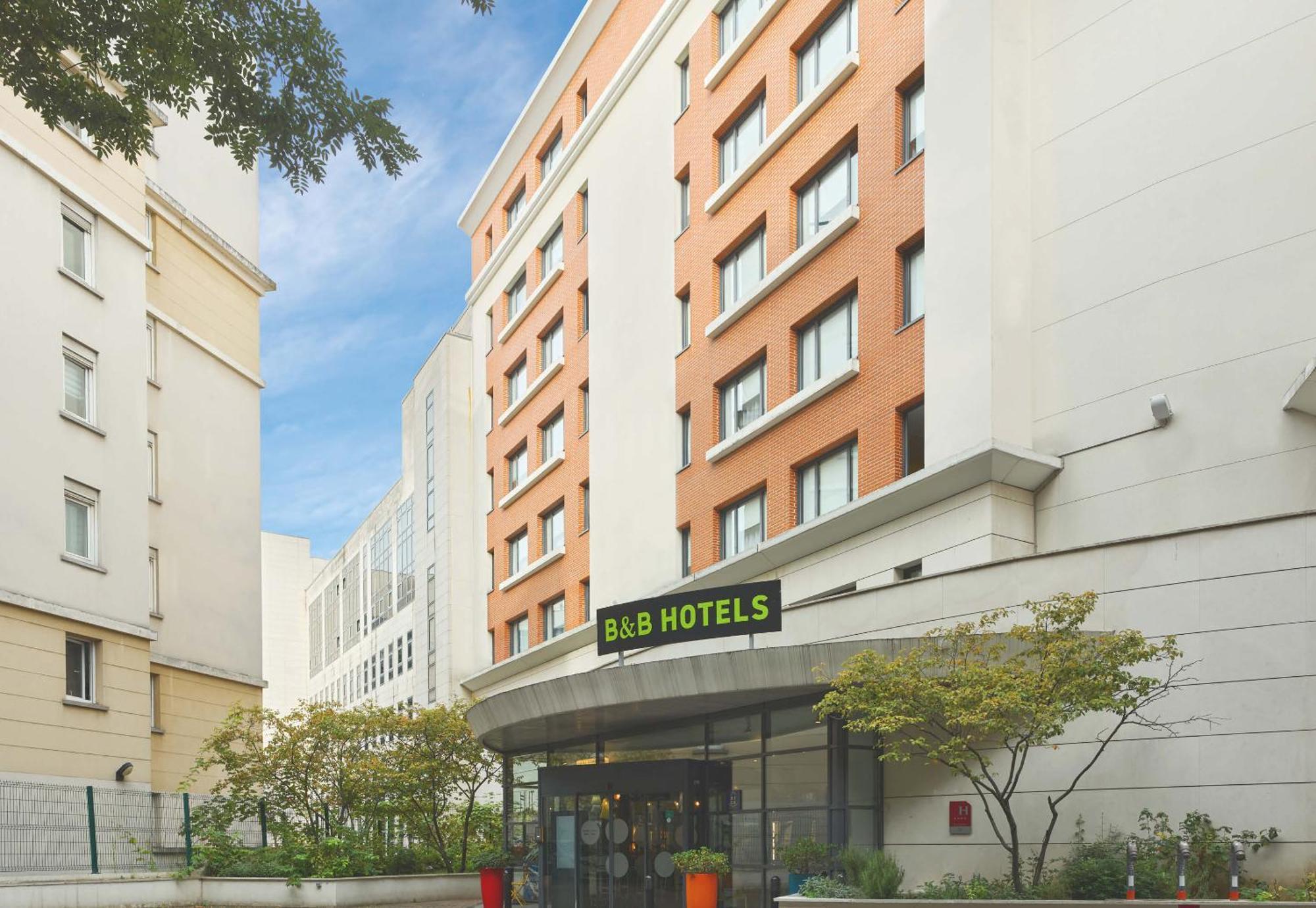 B&B Hotel Rueil-Malmaison Gare מראה חיצוני תמונה
