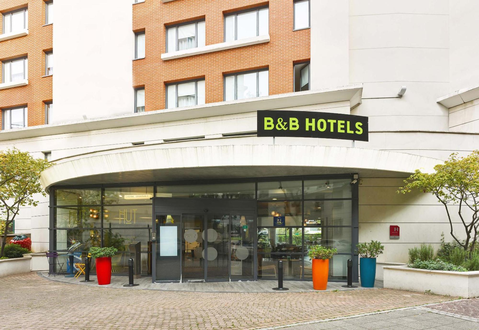 B&B Hotel Rueil-Malmaison Gare מראה חיצוני תמונה