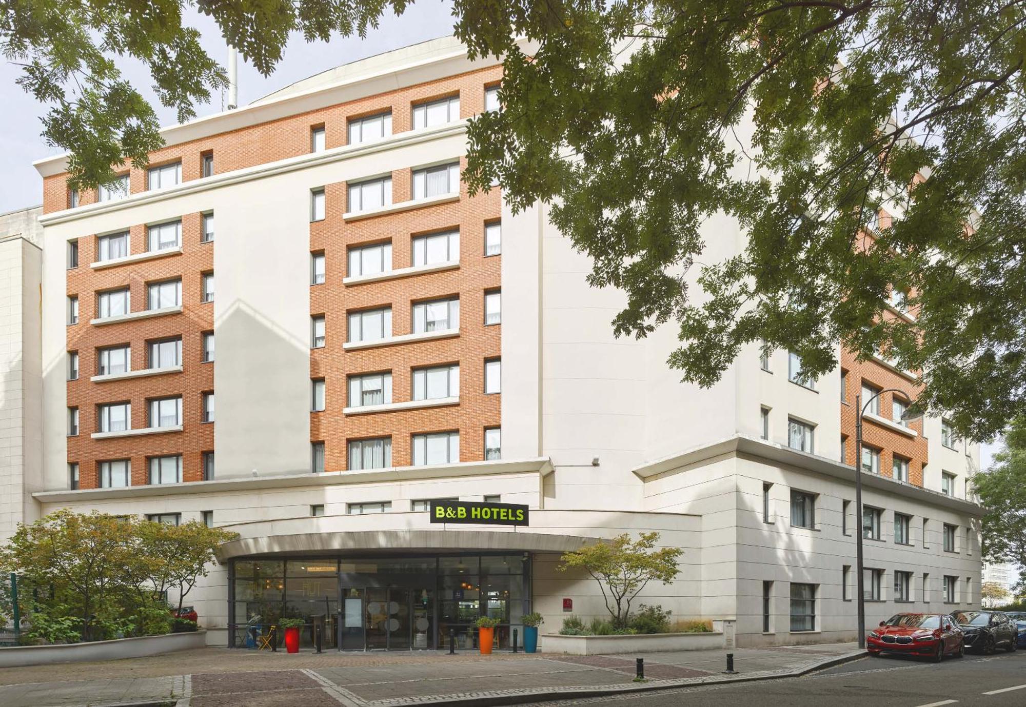 B&B Hotel Rueil-Malmaison Gare מראה חיצוני תמונה